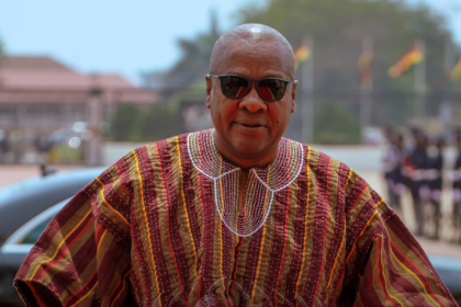 President John Dramani Mahama