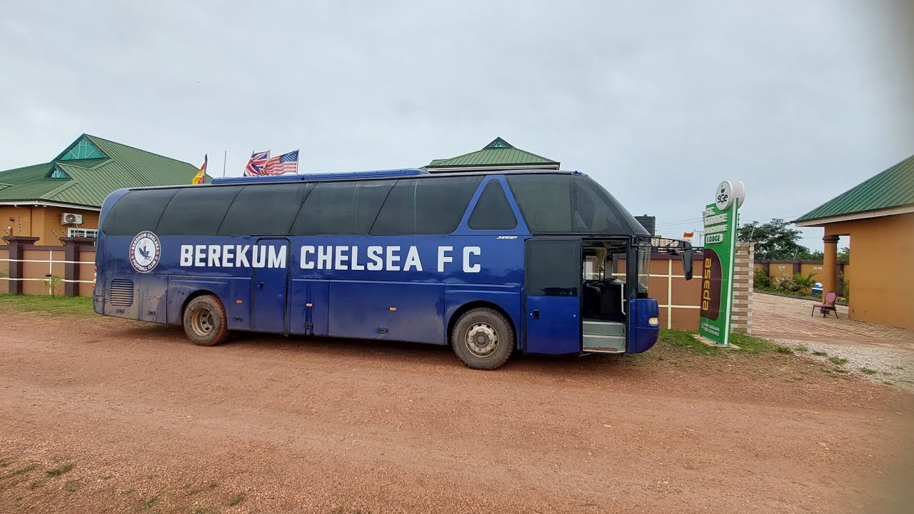 Berekum Chelsea bus